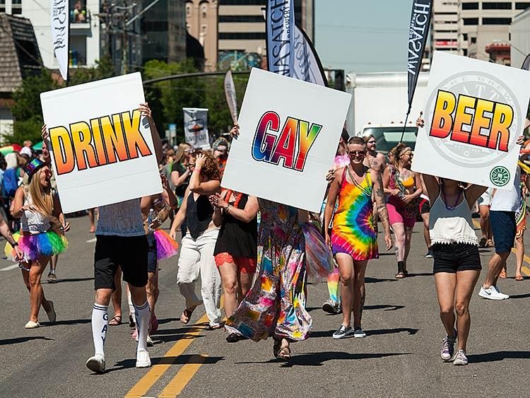 Slideshow Utah Shows Its Pride in Mormon Country