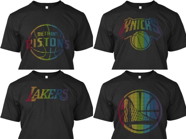 nba pride shirts