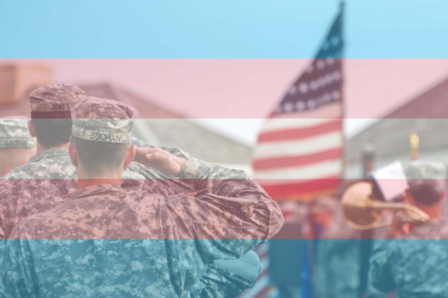 Breaking Transgender Soldiers Veterans Applaud Pentagon For Lifting Service Ban 7049