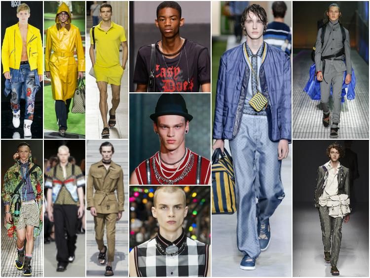 The 6 Biggest Men S Trends For Spring Summer 17