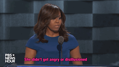 10 Times Michelle Obama Snatched All the Wigs and Stole ...