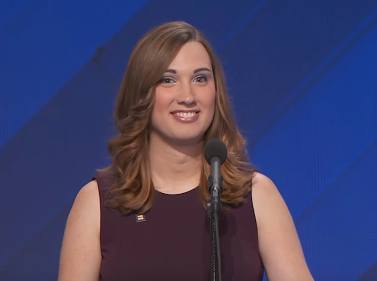 Openly Trans Woman Becomes First to Address National Party Convention