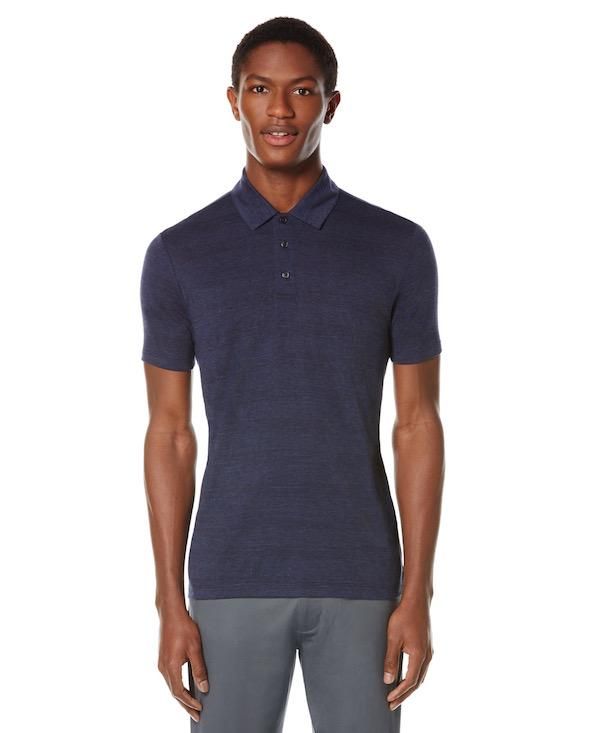 Daily Crush: Linen Polo Shirt by Perry Ellis