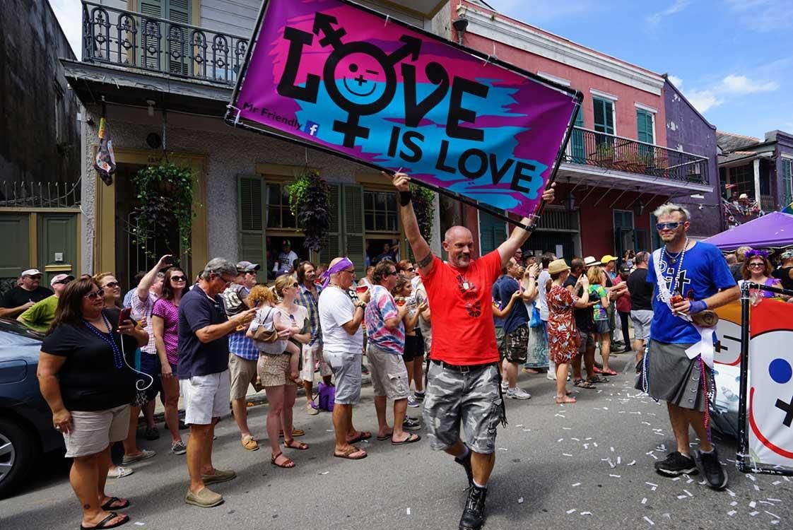 Southern Decadence 2024 Parade Erda Odelle