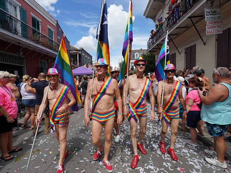 Slideshow Experience the Chaos and Glamour of Southern Decadence