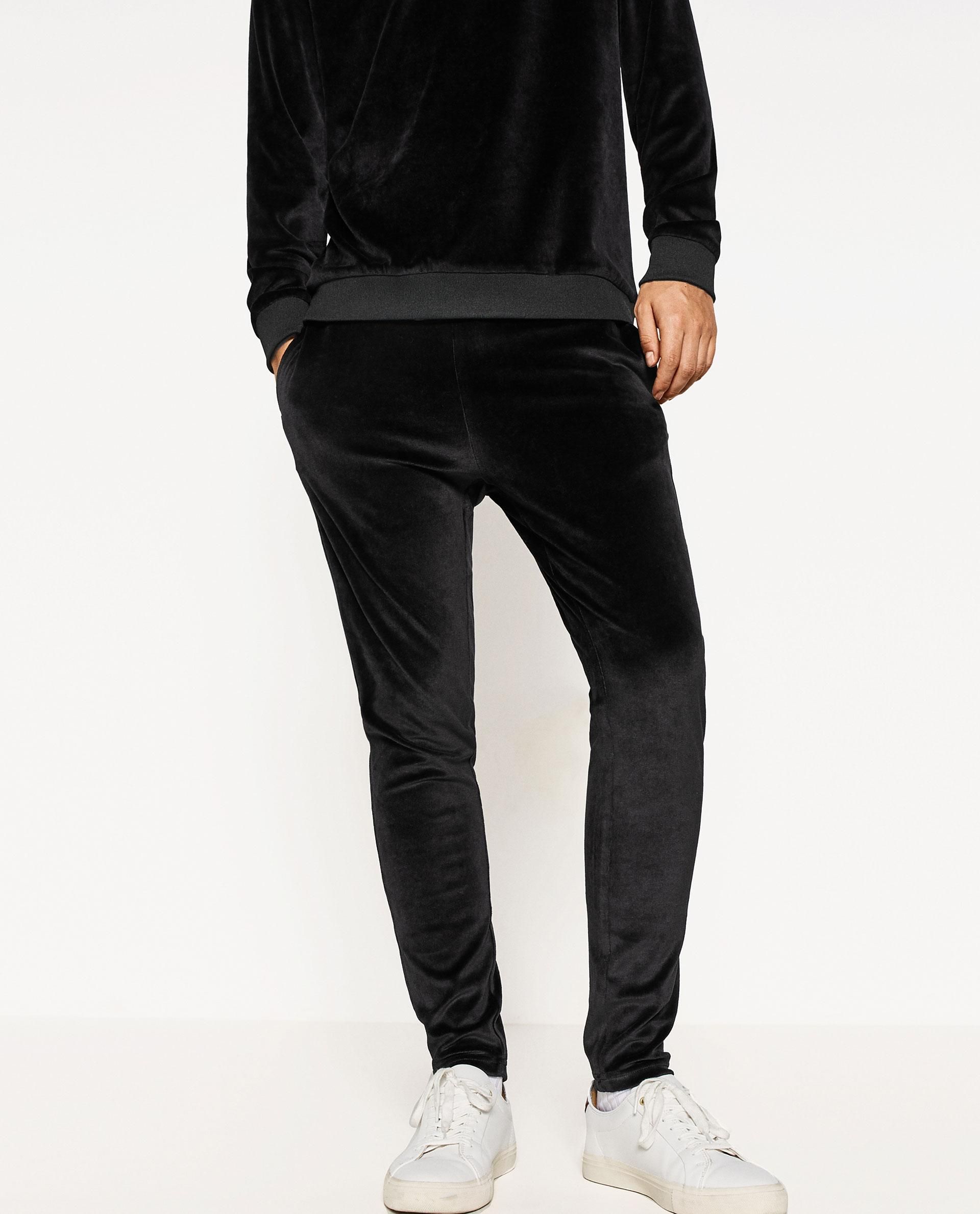 zara mens tracksuit