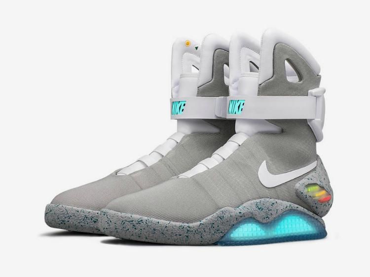 Nike's 'Back to the Future' Self-Tying Sneaker Is Here