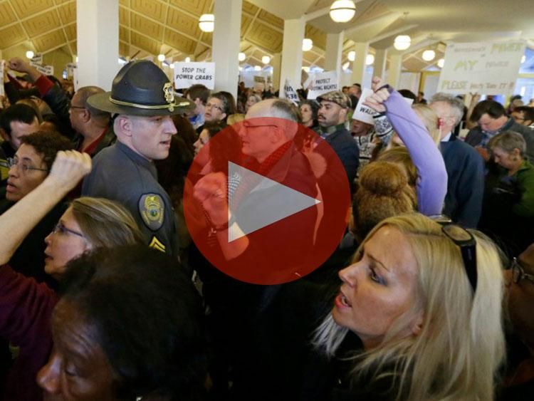 Protests Erupt After North Carolina GOP Attempts To Limit Democratic ...