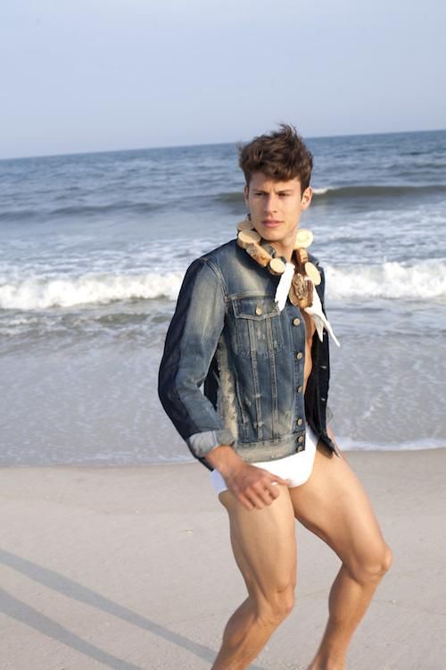 Exclusive Beach Native Model Eian Scully Photographed By Marcus Morris