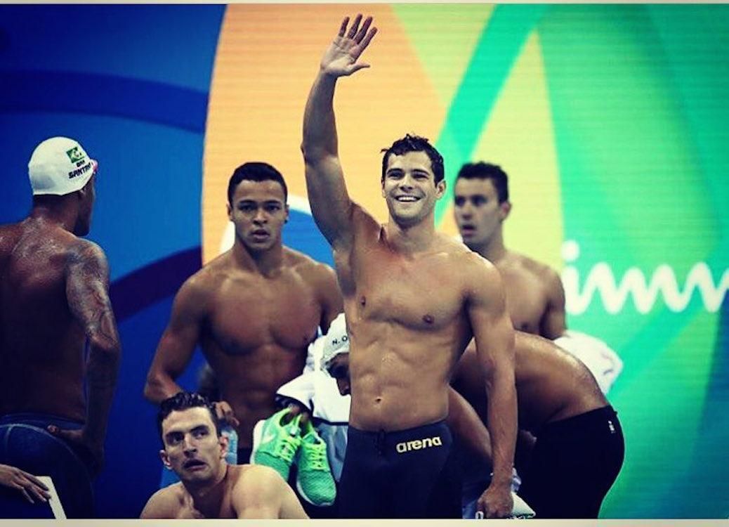 30 Hot Olympians You Need to Follow