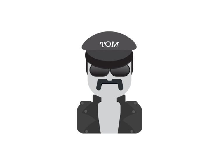 Forget The Eggplant There S Now A Tom Of Finland Emoji