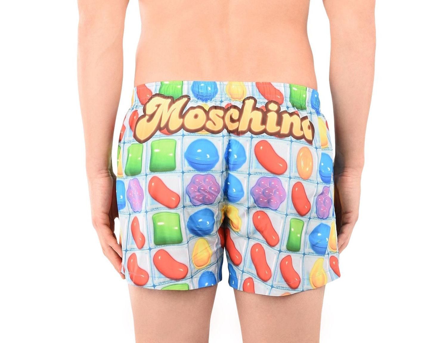 moschino swim trunks