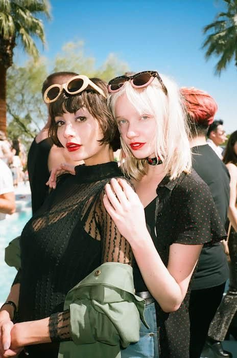 Gallery: Grindr's Queer Coachella Pool Party with Charli XCX, Cupcakke