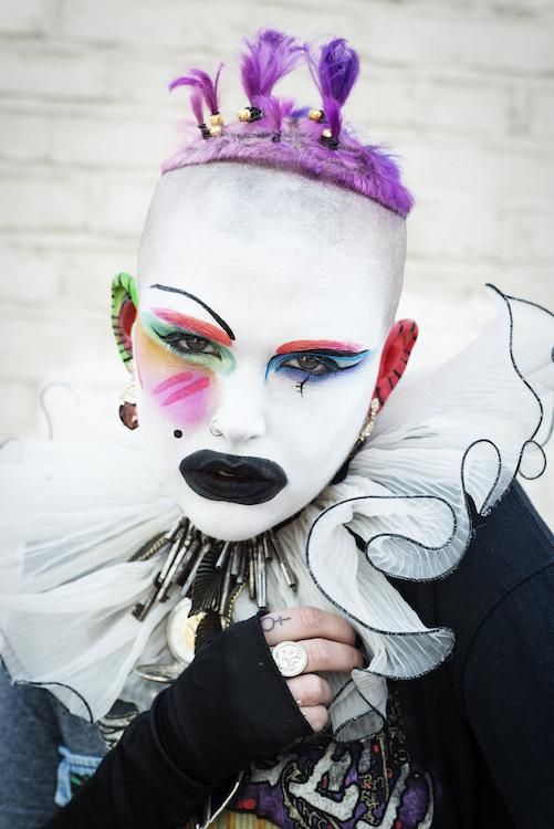 Gallery: The 'Ladyboi Hairsculptors' of Tuttii Fruittii London