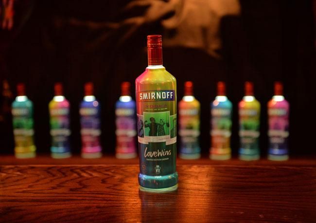 Smirnoff Releases Limited Edition Love Wins Bottles Just In Time For Pride At The Stonewall Inn 9609