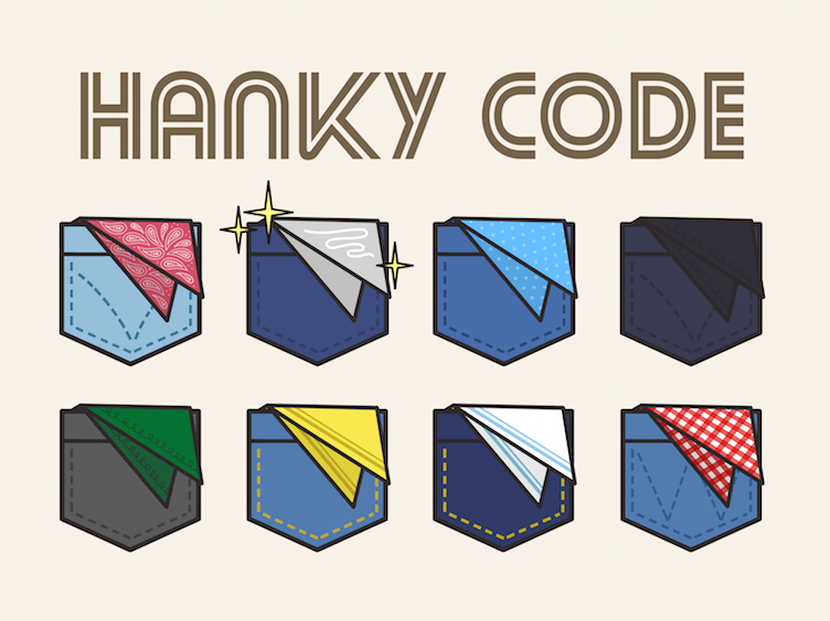 Untucking The Queer History Of The Colorful Hanky Code