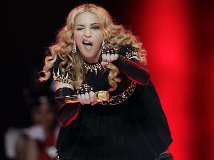 Madonna Halts 'Grossly Offensive' Auction of Her Panties & Tupac Letter