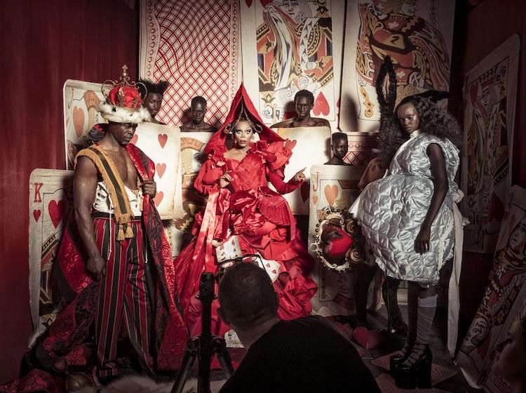 Pirelli's 2018 Calendar Stars RuPaul as the Queen of Hearts