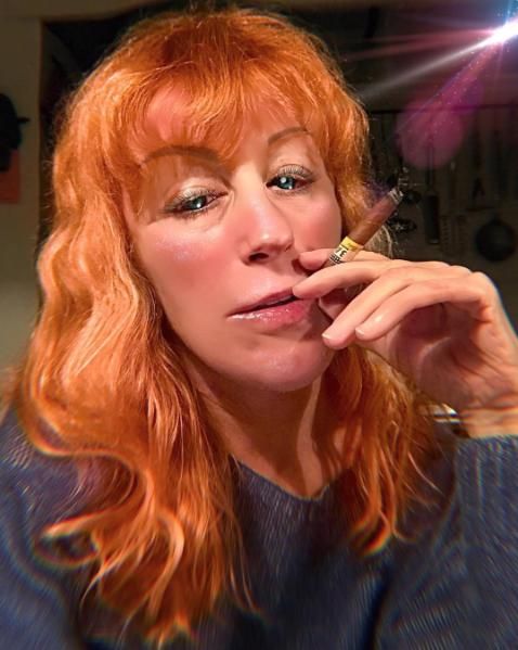 Photographer Cindy Sherman S Now Public Instagram Is Bats T Bizarre   Screen Shot 2017 08 04 At 10.41.28 Am 