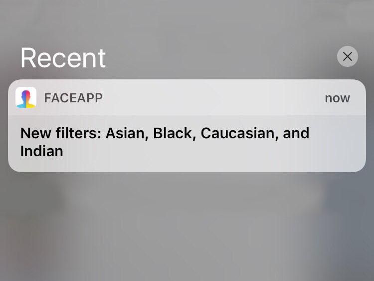 The Internet Isn T Here For Faceapp S New Race Swapping Filters