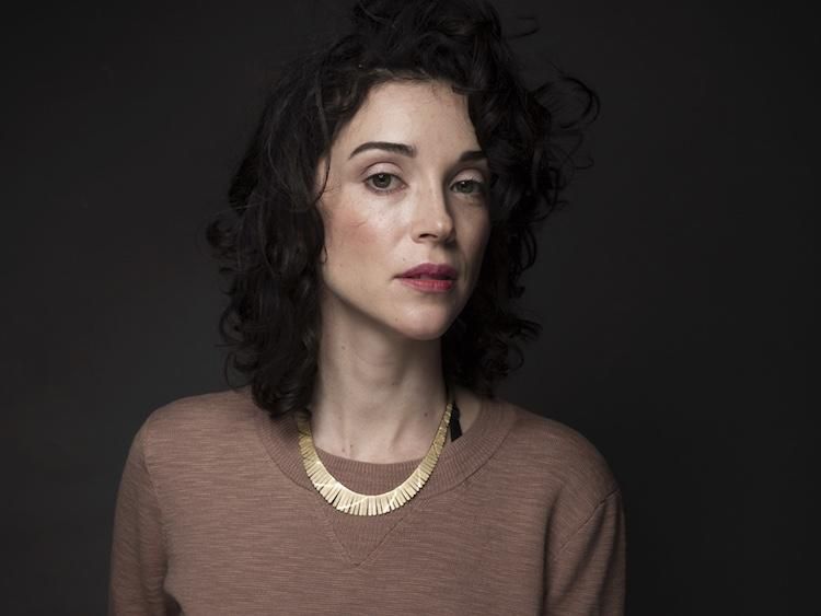 uptightcitizensbrigade: “St Vincent by Andrew Whitton ” | St vincent annie  clark, Annie clark, Saint vincent