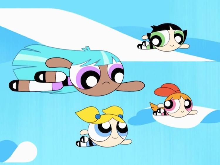 New Dark Skinned Powerpuff Girl Joins Bubbles Blossom And Buttercup
