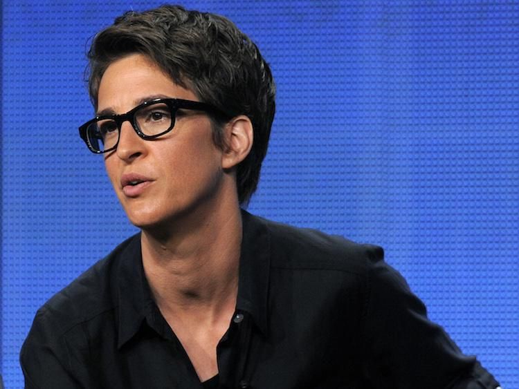 2008 Rachel Maddow Becomes First Queer Woman To Host Prime Time News 