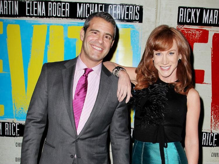 Andy Cohen Pretended To Not Know Who Kathy Griffin Was