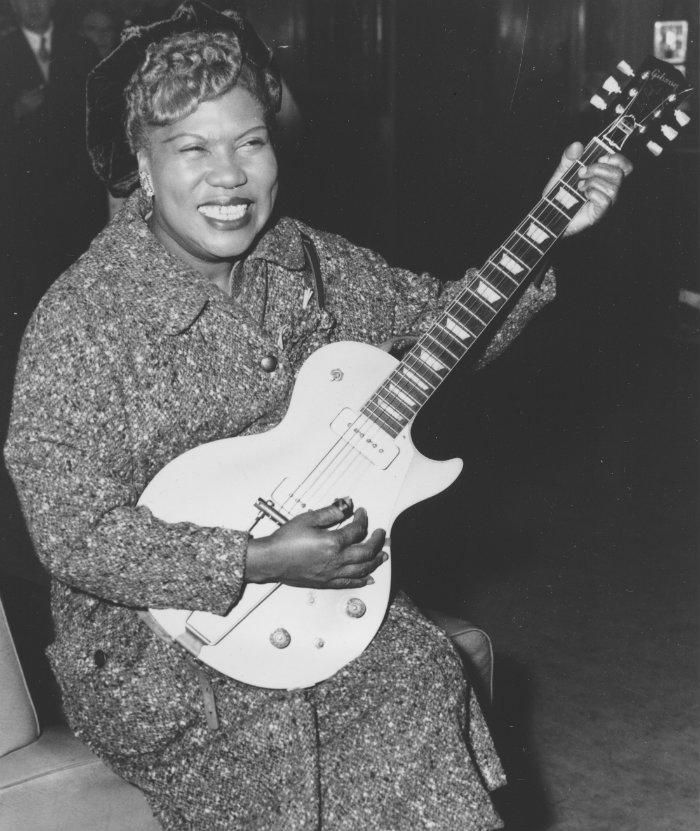 Queer Rock Legend Sister Rosetta Tharpe Inducted Into Rock & Roll Hall ...