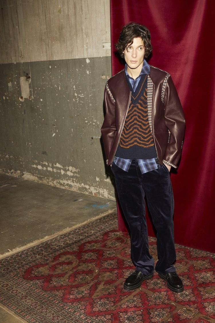 Missoni Man's 80s NYC-Inspired Fall 18 Collection