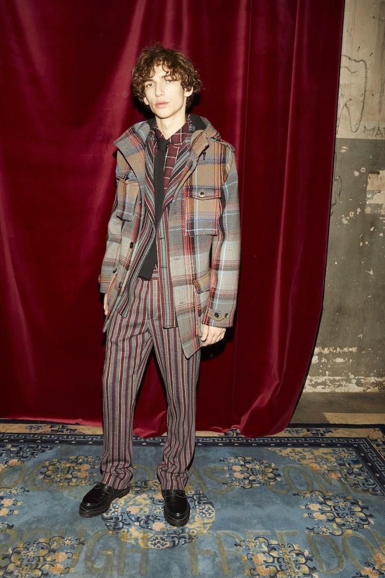 Missoni Man's 80s NYC-Inspired Fall 18 Collection