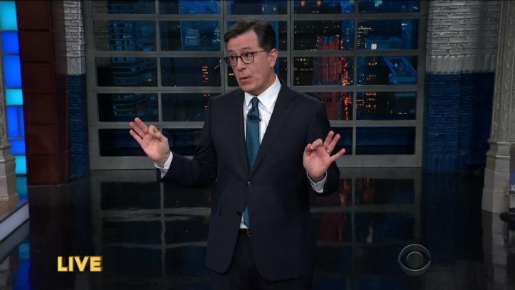 Stephen Colbert Responds To Trump’s State Of The Union With Cheeky ...