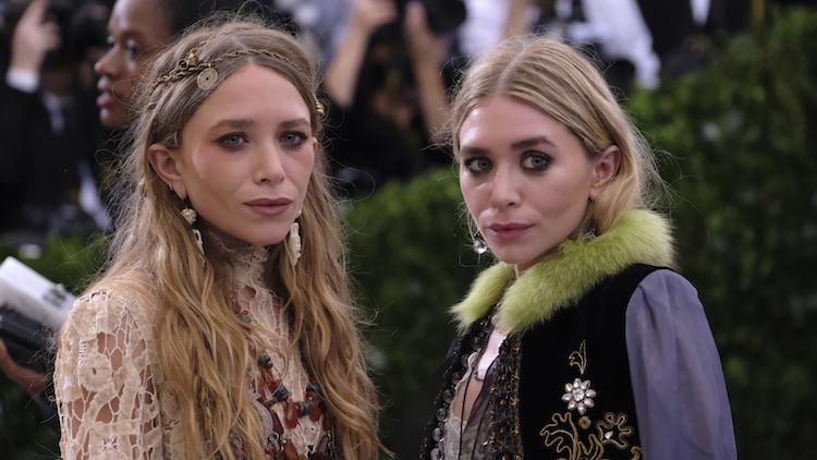 NYFW: The Olsen Twins Gave Out Crystals & Pebble-Shaped Scones at Their ...