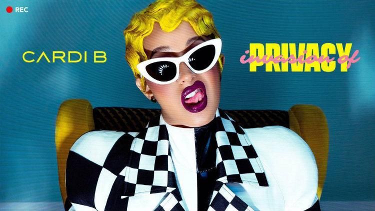 Cardi B S Invasion Of Privacy Debuts At Top Of Billboard 200 - roblox id code for bartier cardi