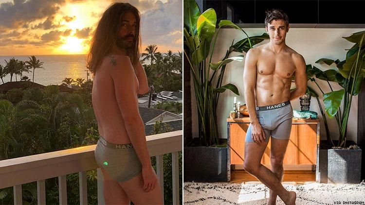 PHOTOS: Riley Green Strips Down To His Boxer Briefs In Debut