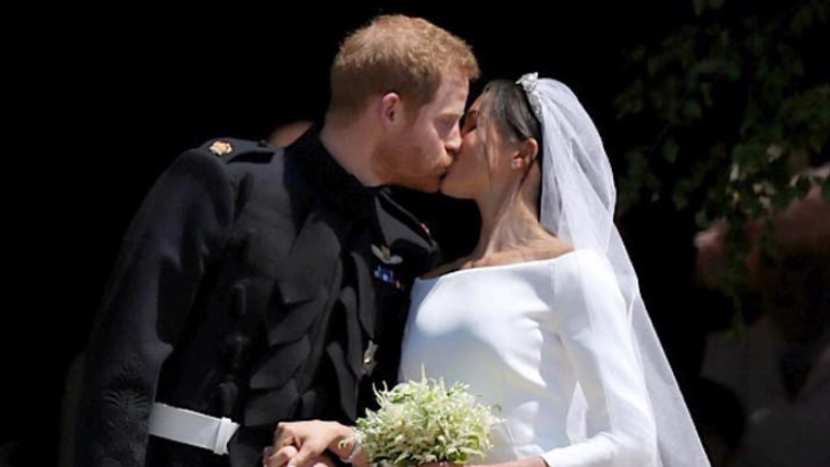 Feast Your Eyes On Meghan Markle's Givenchy Wedding Dress