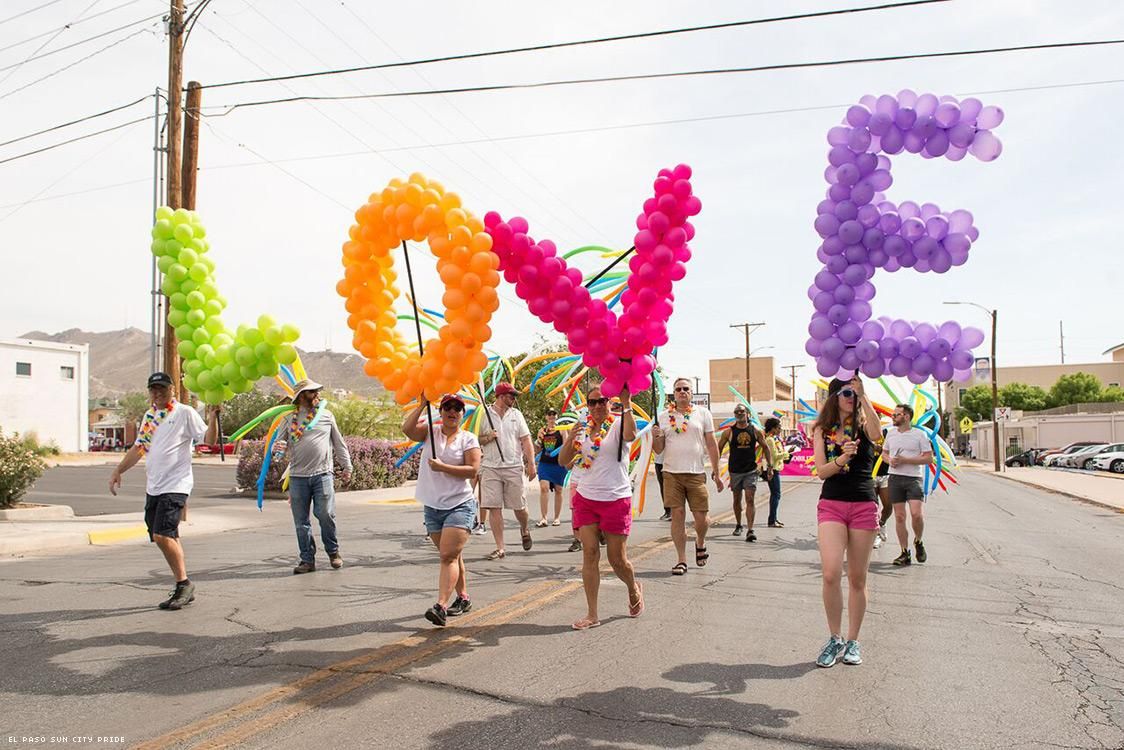 76 Photos of El Paso Bursting With Pride