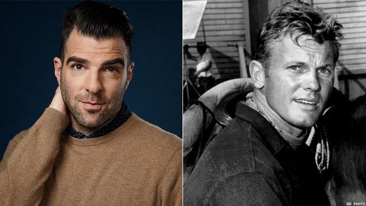 Zachary Quinto Is Producing A Film About The Secret Love Affair Between 1960 S Hollywood Stars Tab Hunter Anthony Perkins