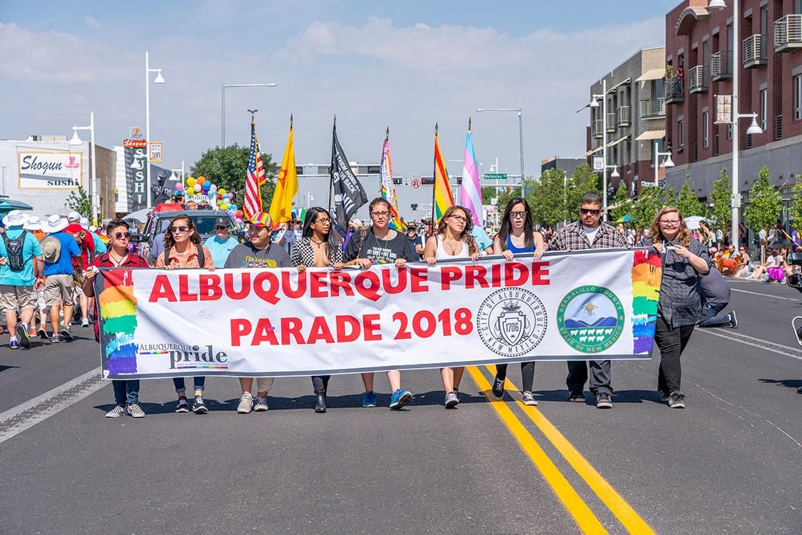 84 Photos From the Largest Pride Celebration in New Mexico