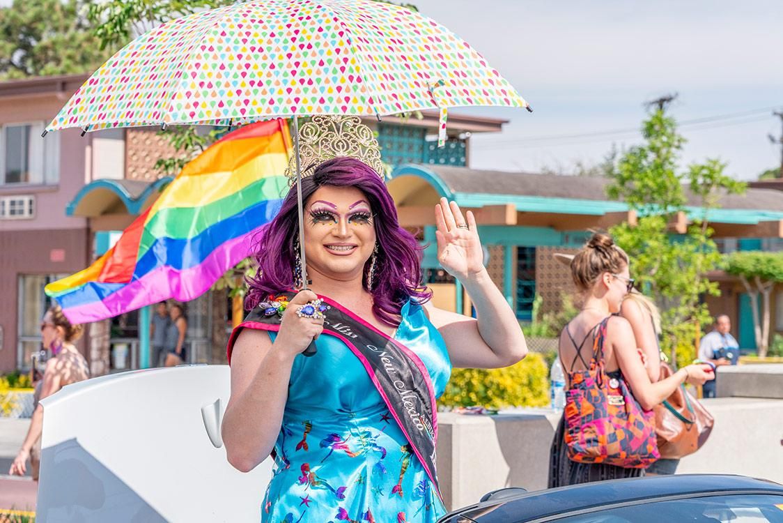 84 Photos From the Largest Pride Celebration in New Mexico