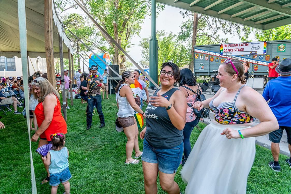 84 Photos From the Largest Pride Celebration in New Mexico