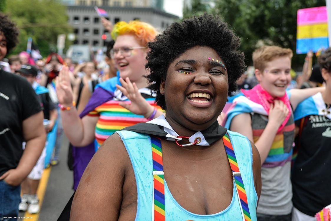 98 Photos of Trans Pride Power In Portland