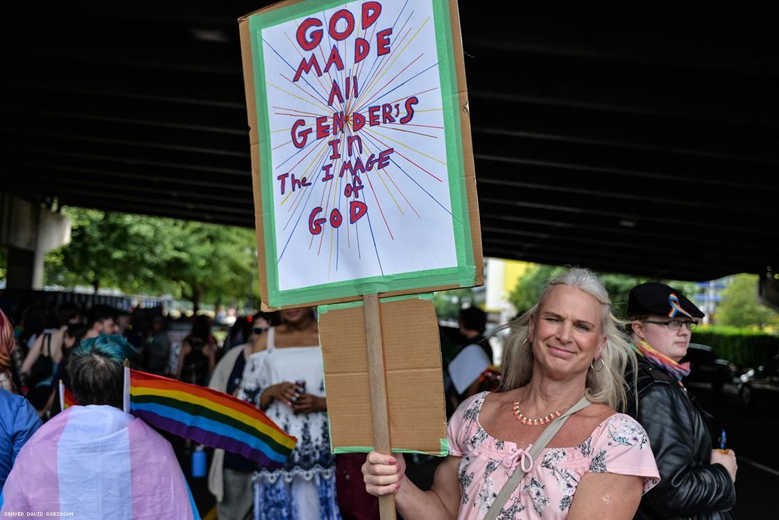 98 Photos of Trans Pride Power In Portland