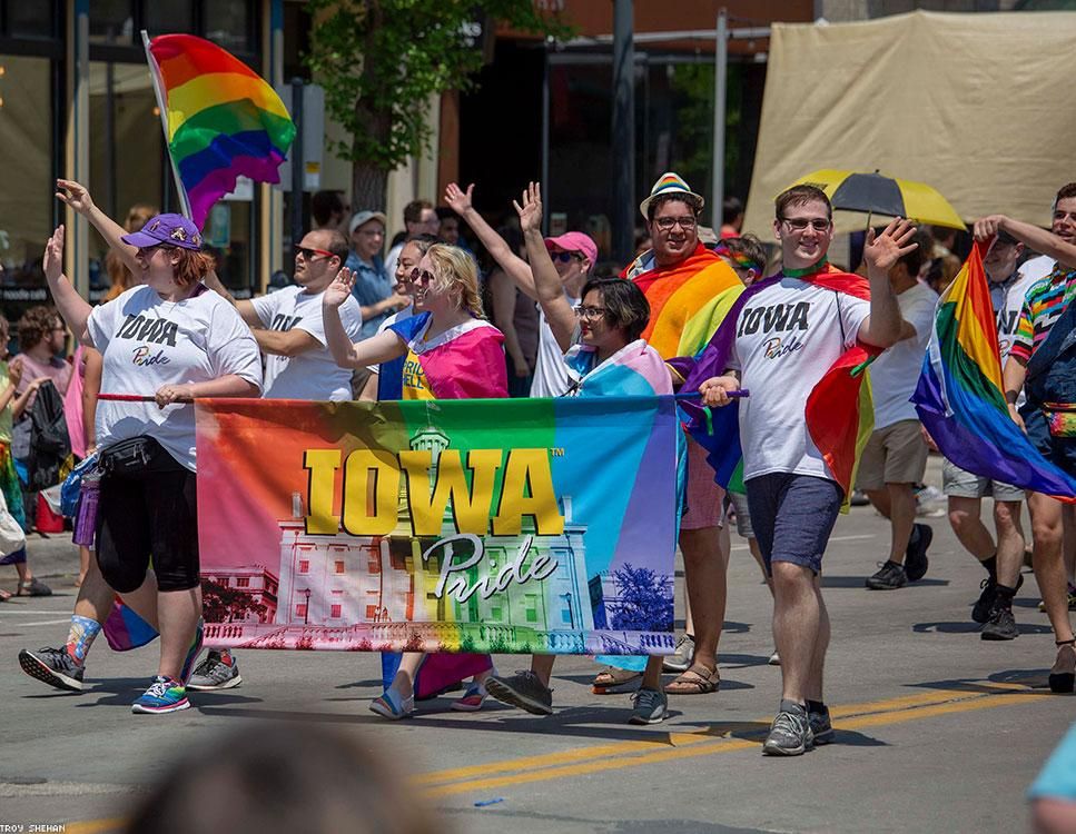 75 Photos of a Very Hot Iowa City Pride