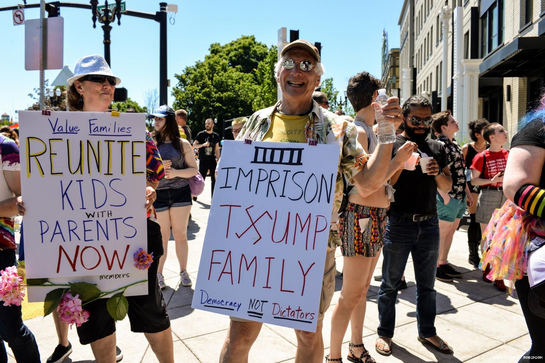 105 Photos of Portland's Pride Parade — Inclusive and Controversial