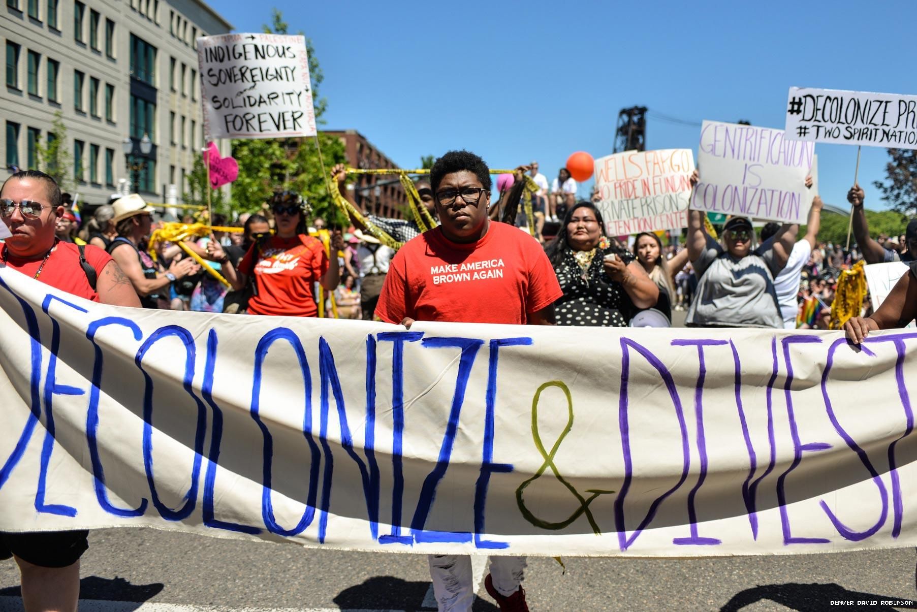 105 Photos of Portland's Pride Parade — Inclusive and Controversial