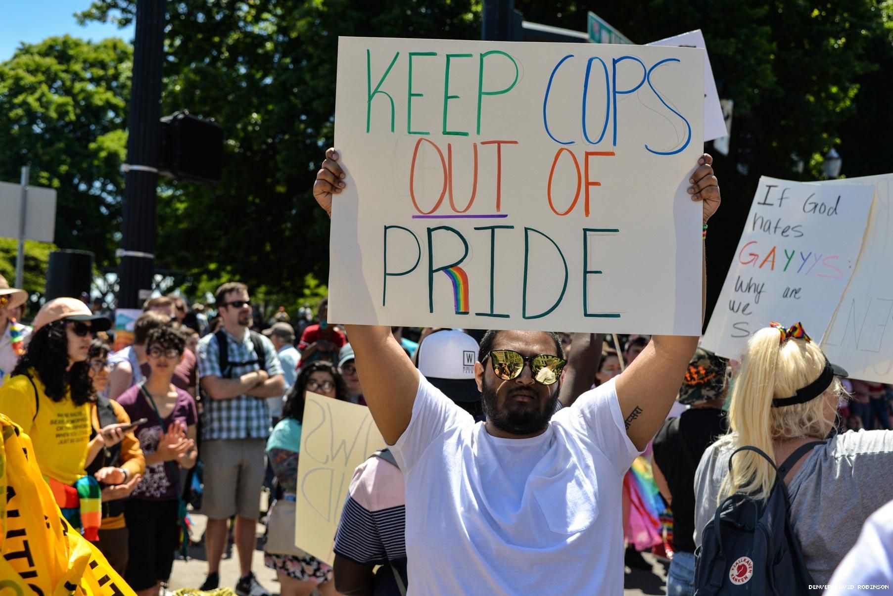 105 Photos of Portland's Pride Parade — Inclusive and Controversial