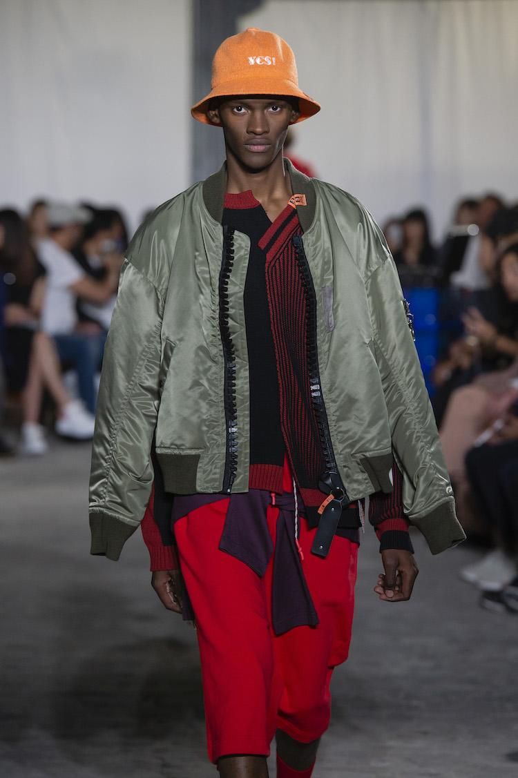 Check Out Maison Mihara Yasuhiro's Spring 19 Asymmetrical, Layered ...