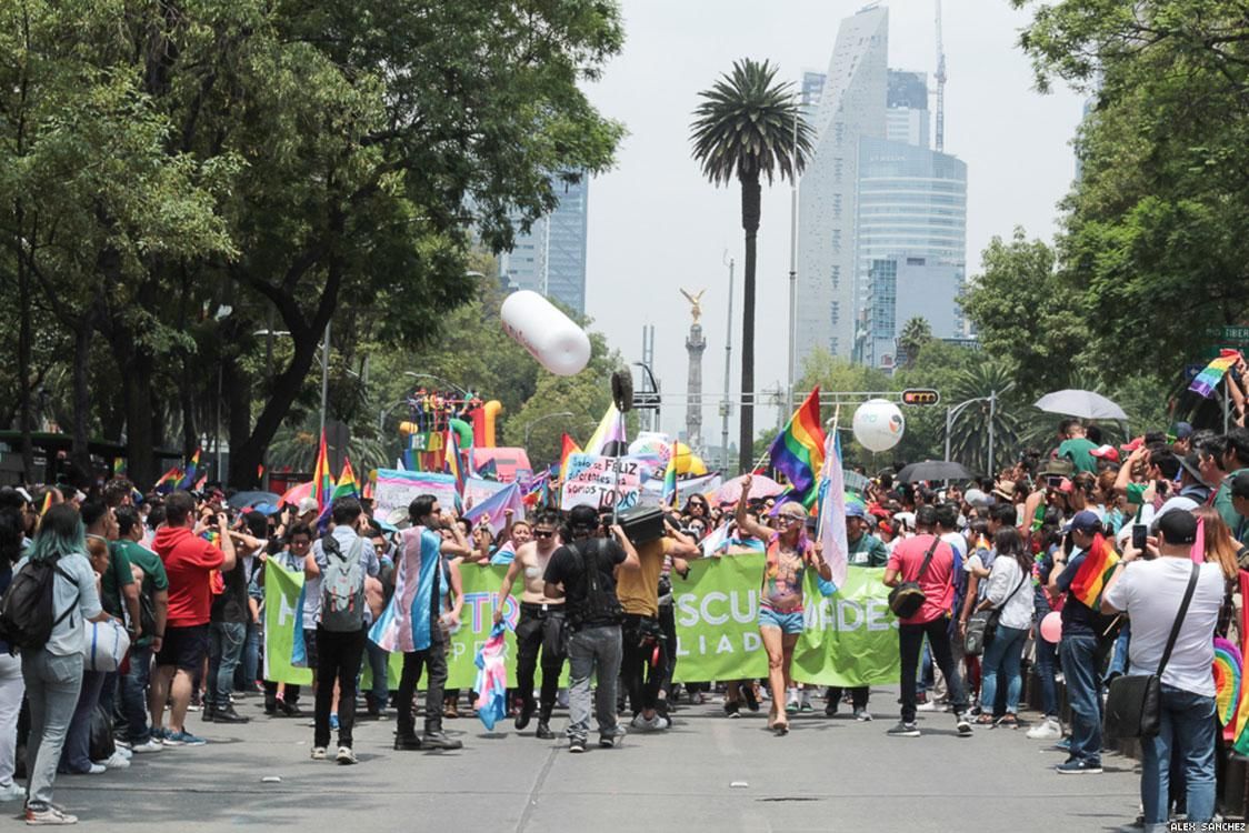 111 Photos of the 40th Annual Mexico City Pride March