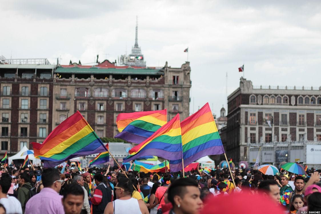 111 Photos of the 40th Annual Mexico City Pride March